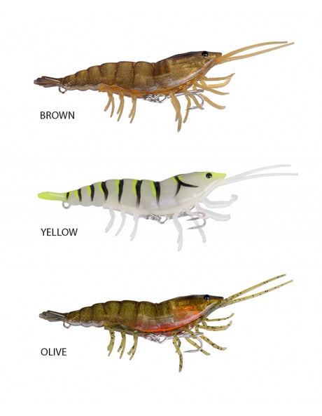 3D HYBRID SHRIMP SAMPLE