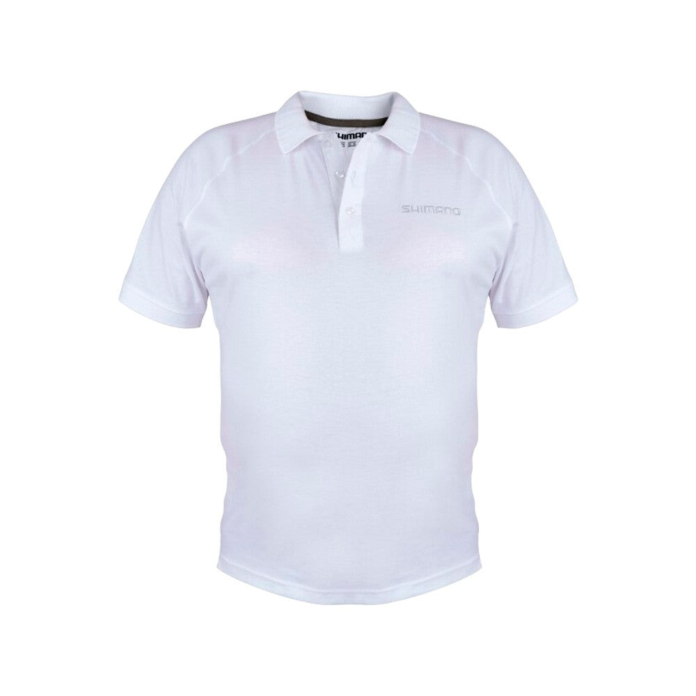 POLO SHIMANO BLANCO