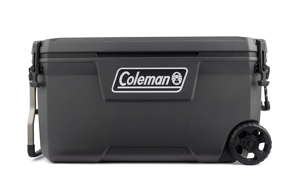 CAIXA TÉRMICA COLEMAN CONVOY 100QT