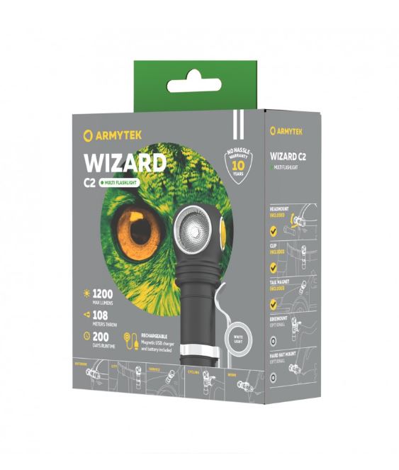 LANTERNA WIZARD C2