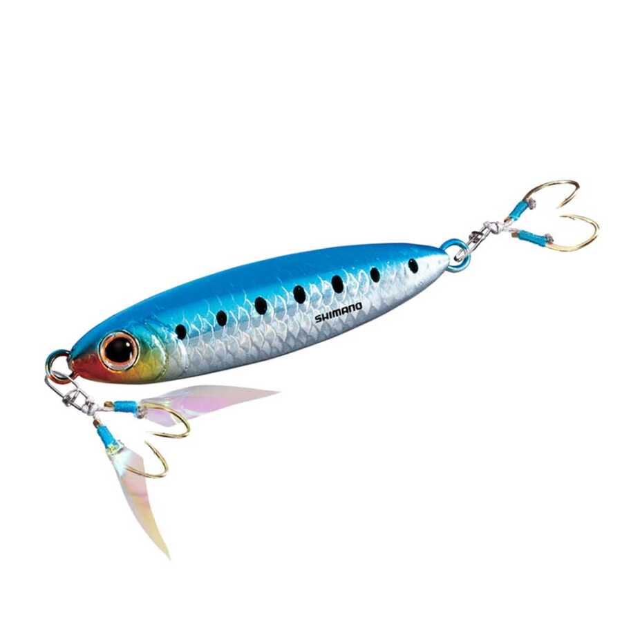 OCEA STINGER BUTTERFLY FLAT LIGHT 66MM JIG