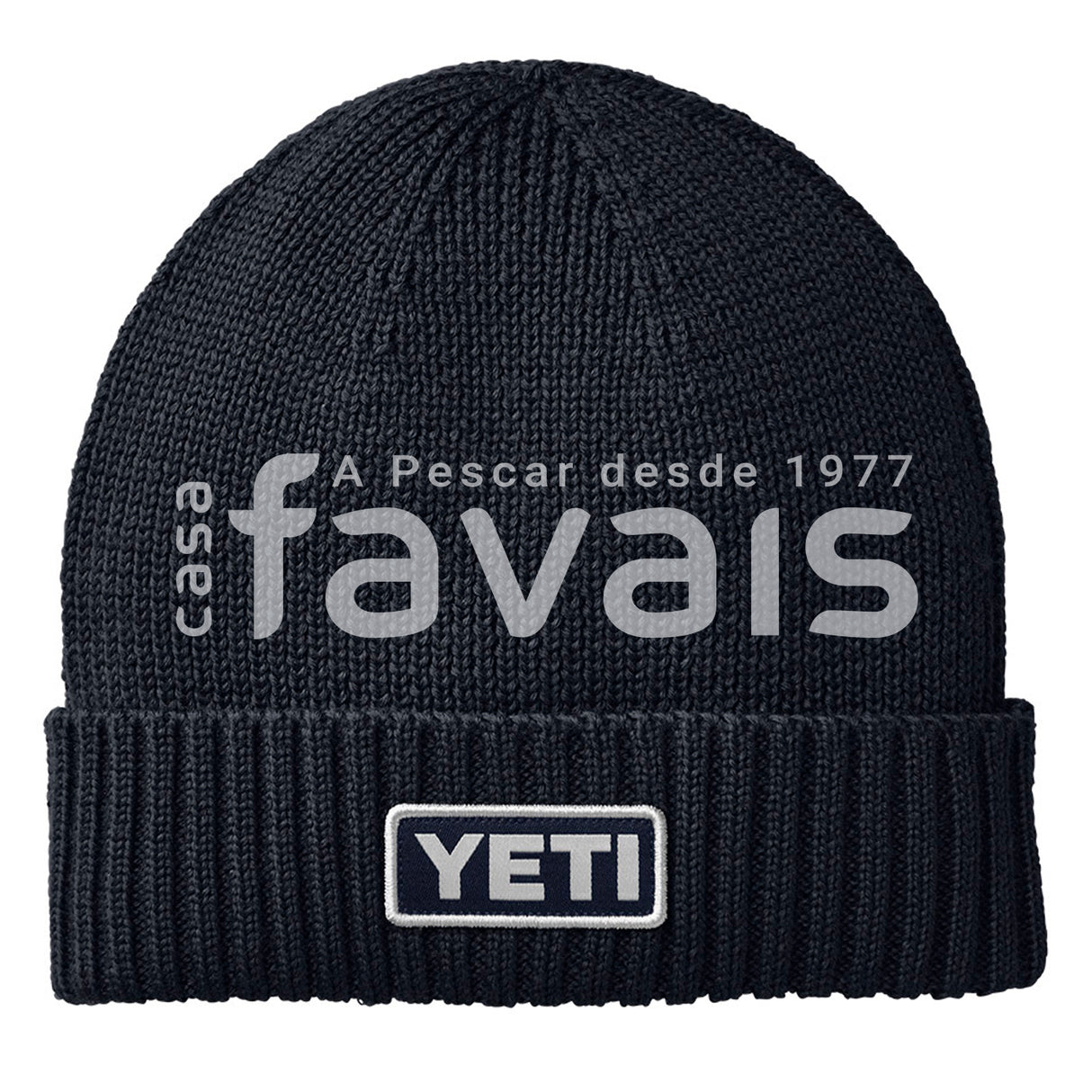 GORRO LOGO YETI AZUL MARINHO