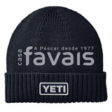 GORRO LOGO YETI AZUL MARINHO