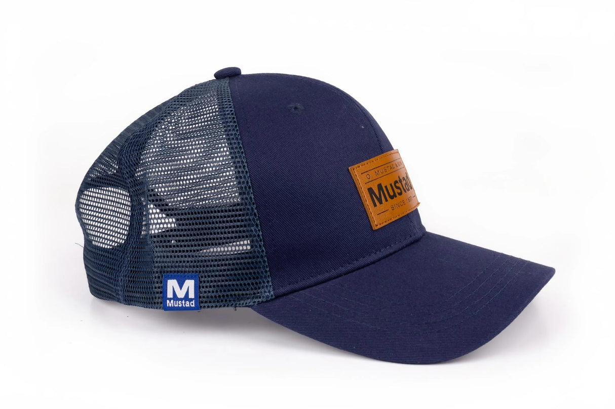 CHAPÉU MUSTAD TRUCKER CINZENTO