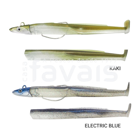 BLACK EEL COMBO SHORE 110MM 8G