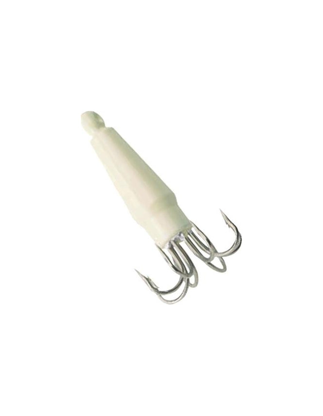 LEAD POPPER WITH 8 HOOKS