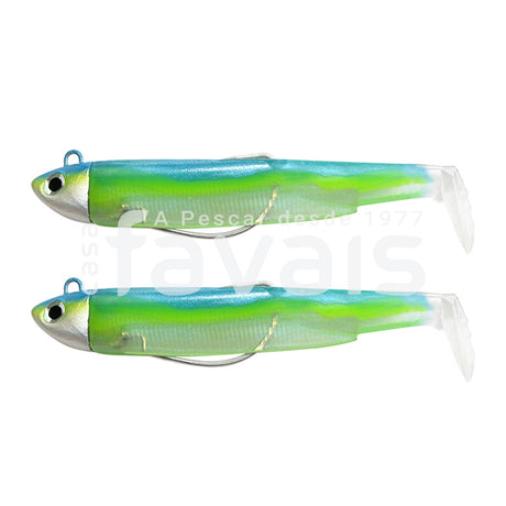 DOUBLE COMBO BLACK MINNOW 120 18GR FRENCH PARADISE