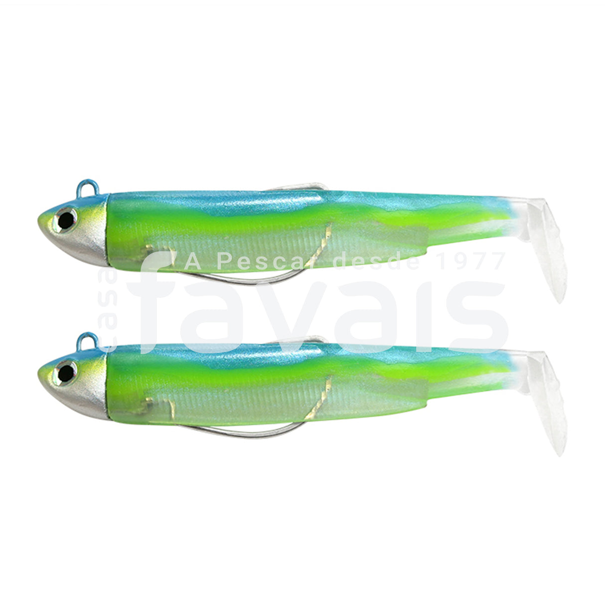 DOUBLE COMBO BLACK MINNOW 120 18GR FRENCH PARADISE