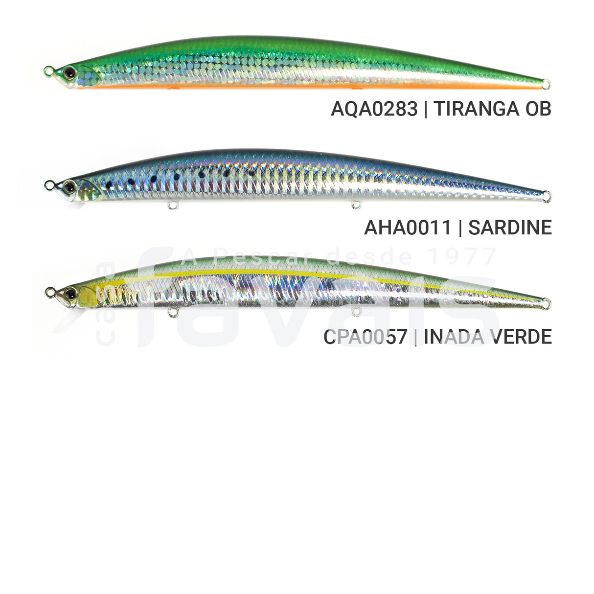 AMOSTRA TIDE MINNOW SLIM 175 FLYER