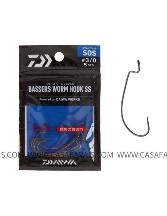 ANZOL DAIWA SOS