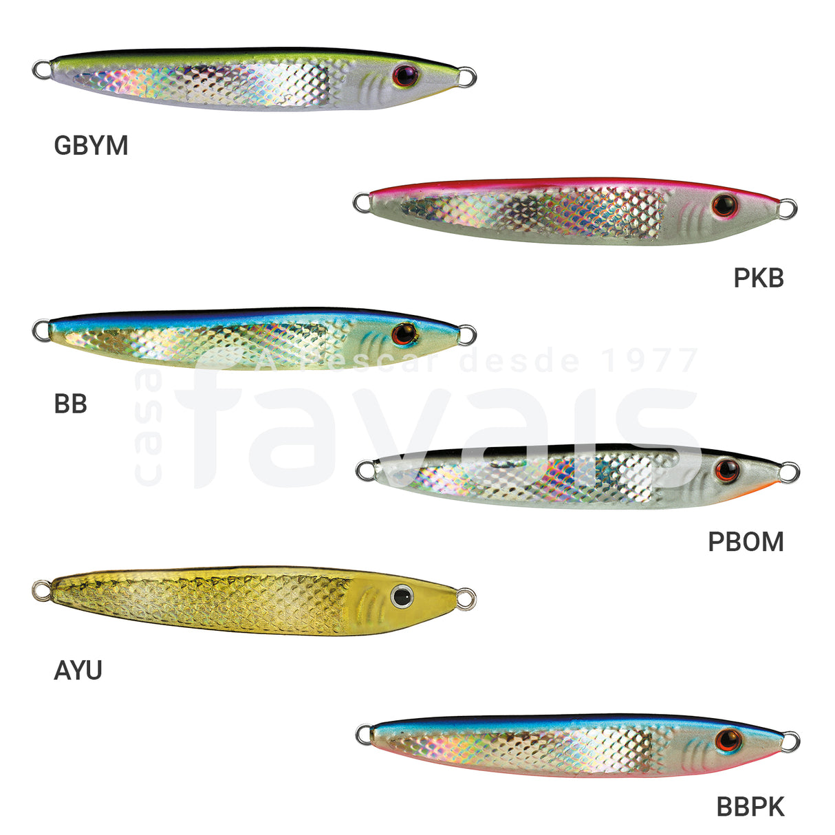 WAVY JIG LURE