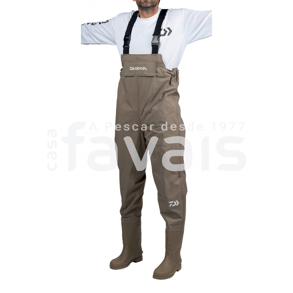 WADERS TASLON DAIWA