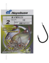 HOOKS CHN121 NICKEL HAYABUSA