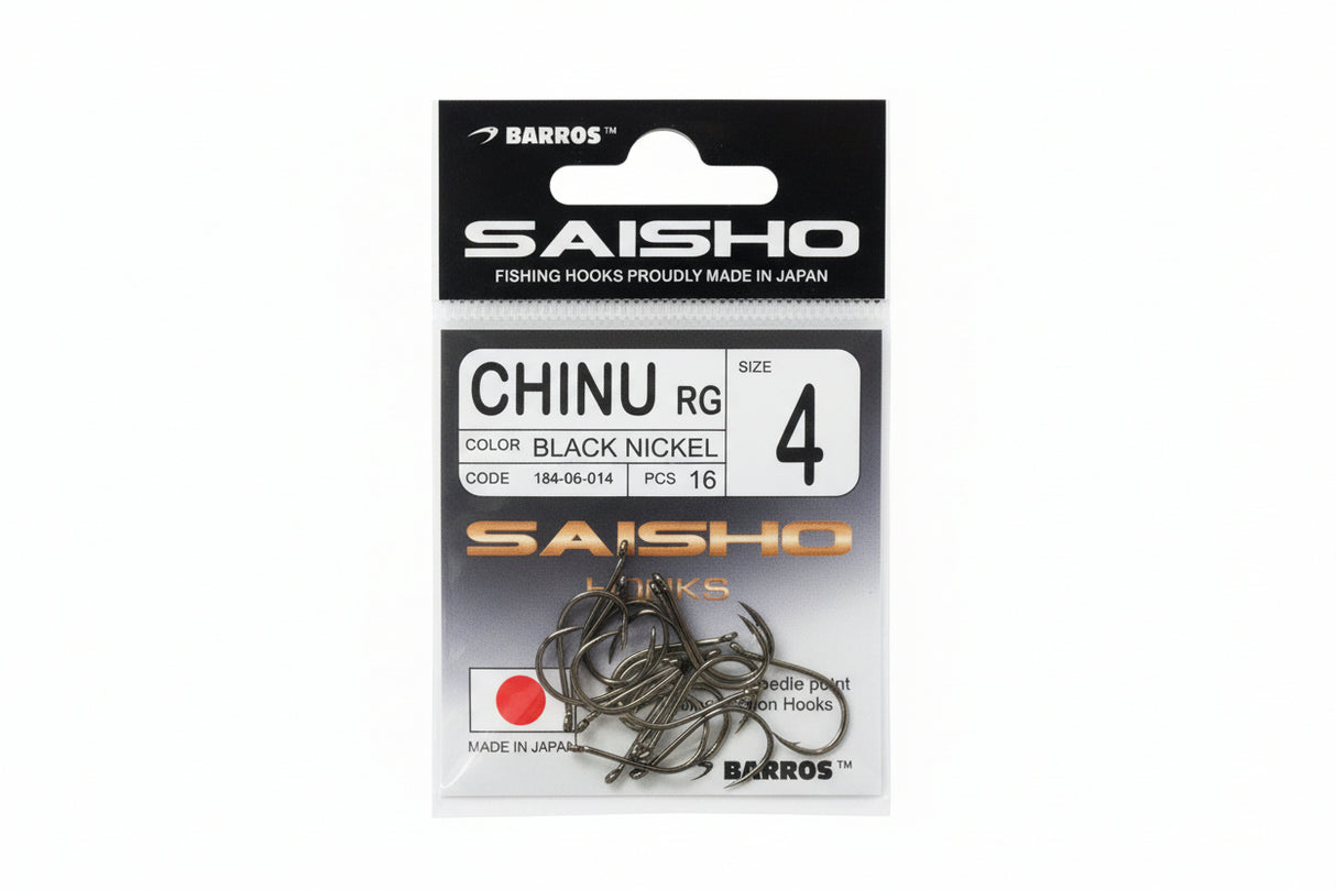HOOKS SAISHO CHINU RG BN