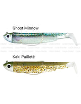 DOUBLE COMBO BLACK MINNOW 120 12GR KAKI P/GHOST M