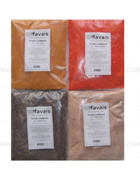 SAND POWDER FOR LEAD MOLDS 125GR