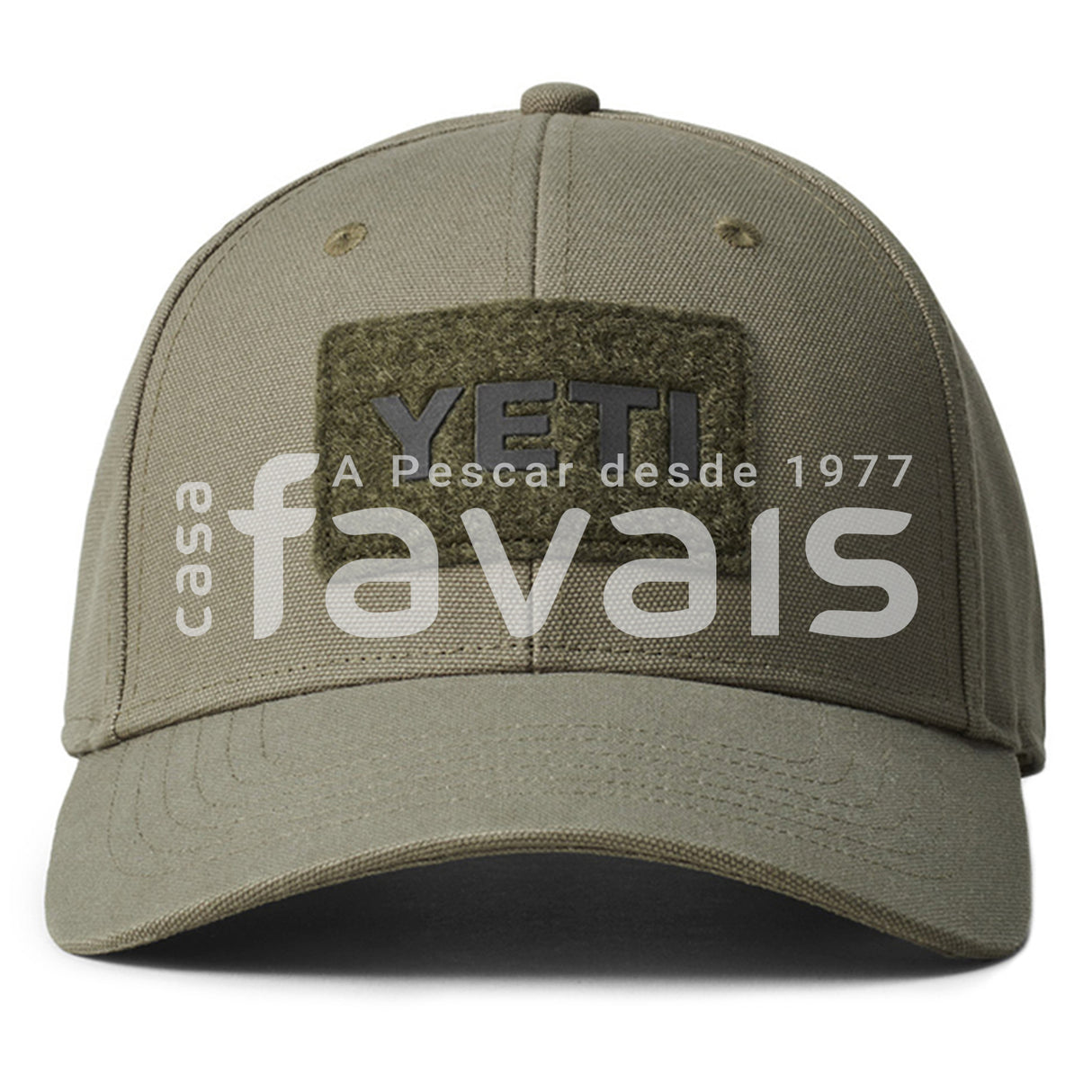 VELCRO BADGE HAT