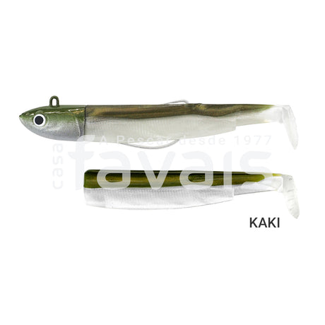 COMBO BLACK MINNOW 120 37GR