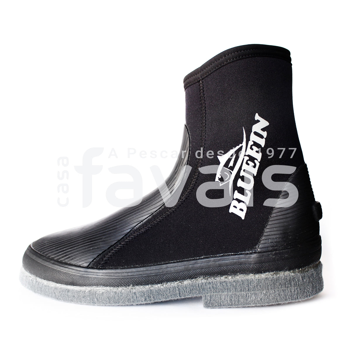 BOTAS BLUEFIN SUELA DOBLE FIELTRO 3.5MM