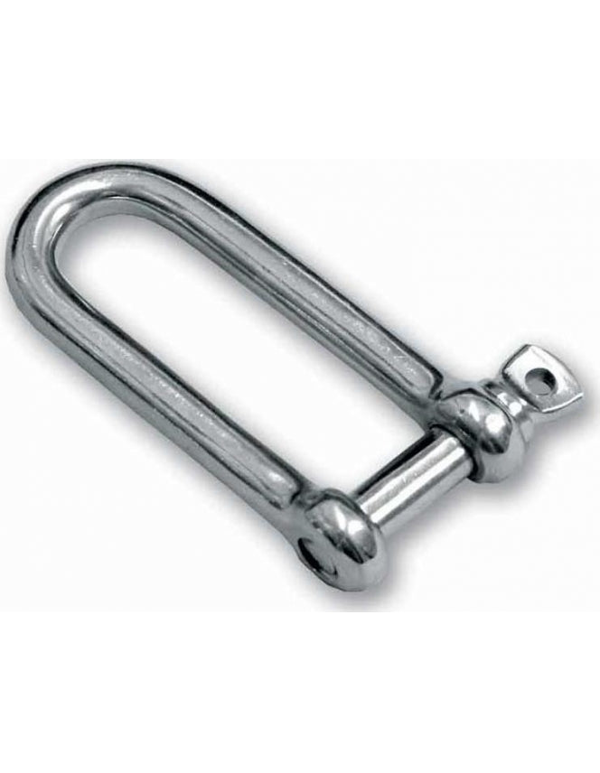 LONG STAINLESS STEEL SHACKLES