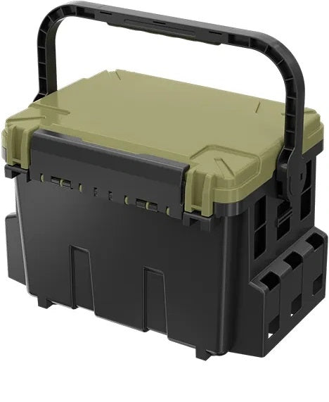 MB-500 BLACK/GREEN SEAT BOX