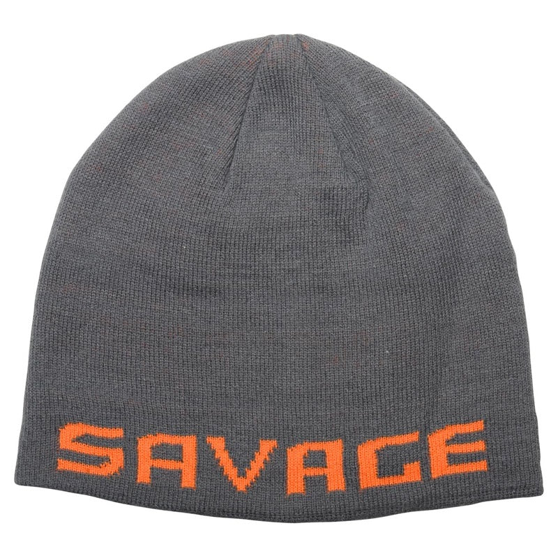 GORRA SAVAGE GRIS Y NARANJA