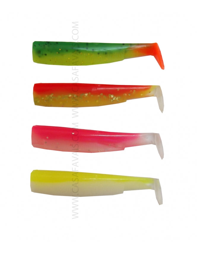 CAJA DE COLOR NEGRO MINNOW FLASHY