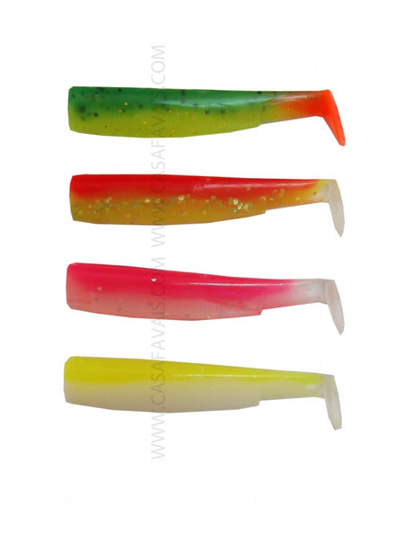 CAJA DE COLOR NEGRO MINNOW FLASHY