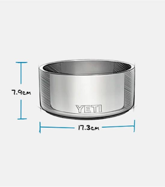 DOG BOWL BOOMER BLACK