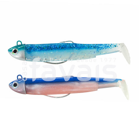 DOUBLE COMBO BLACK MINNOW 120 18GR BLUE LAG/ROSE