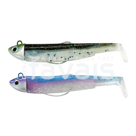 DOUBLE COMBO BLACK MINNOW 120 18GR MOJITO/RAINBOW