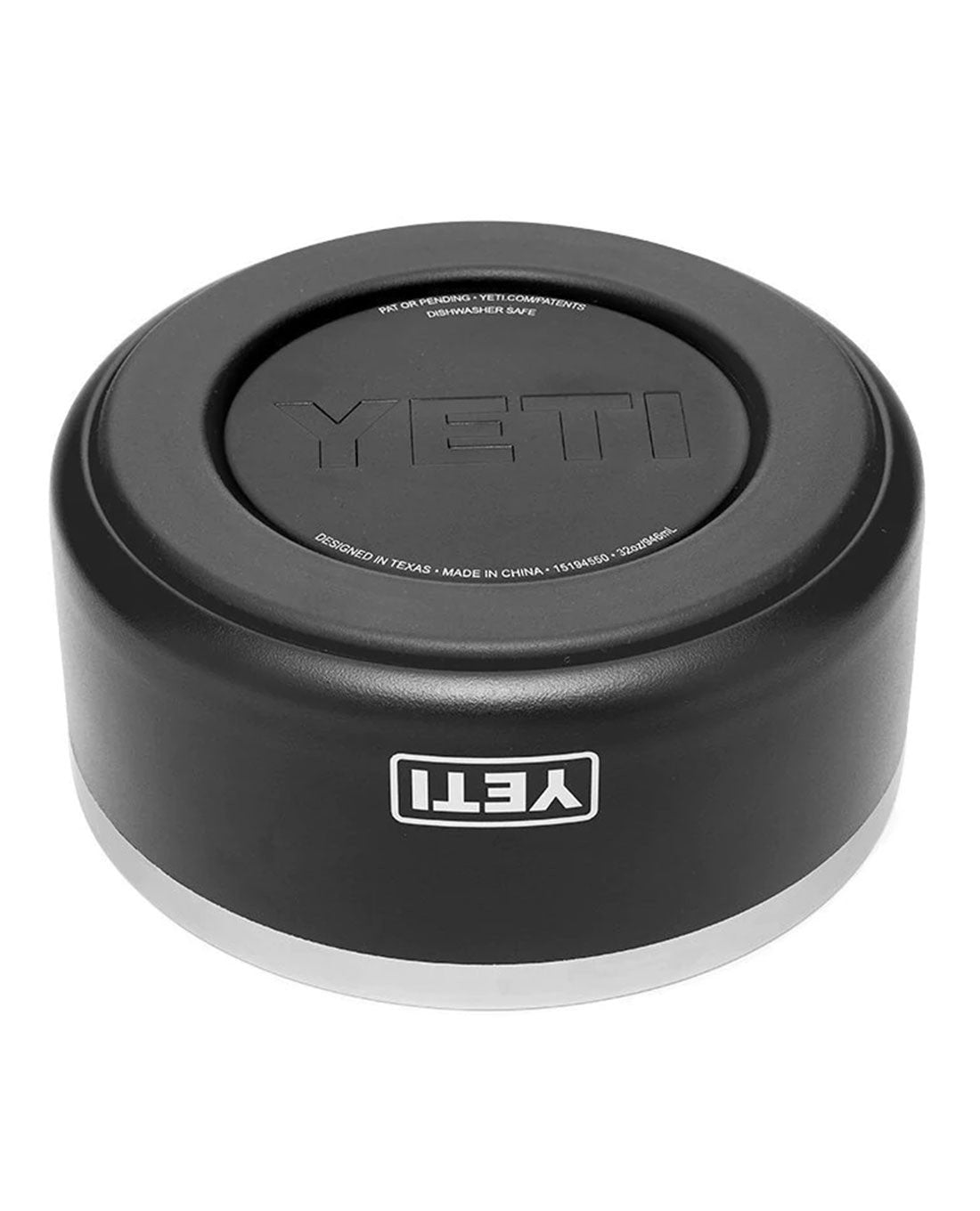 DOG BOWL BOOMER BLACK