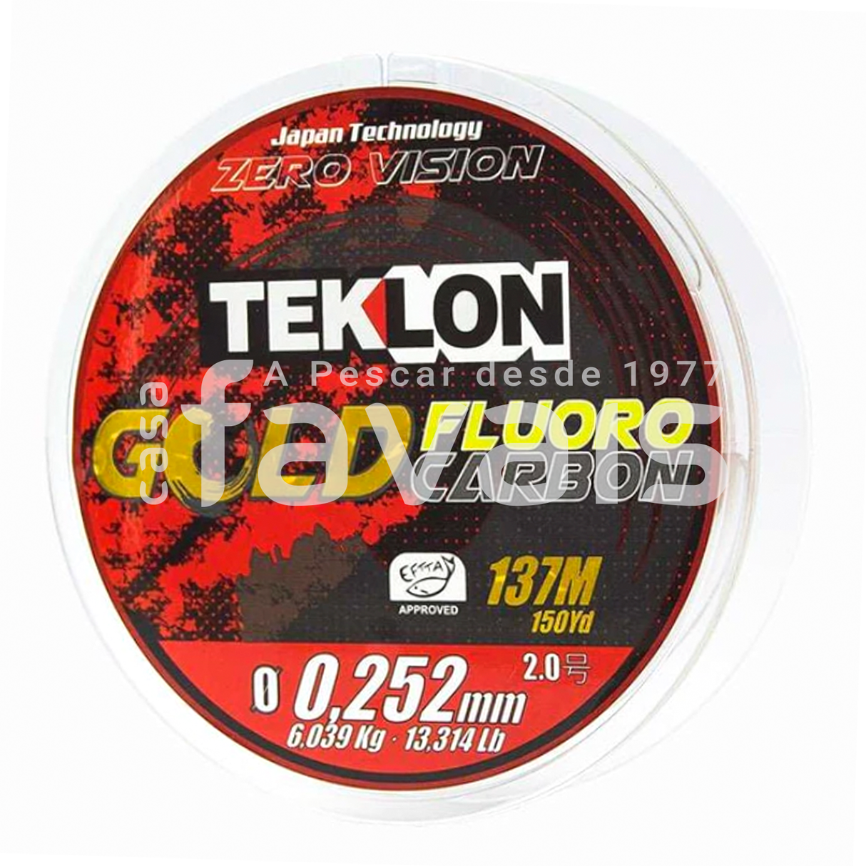 TEKLON GOLD FLUOROCARBON LINE