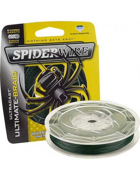 FIO SPIDERWIRE ULTIMATE BRAID VERDE 110MT