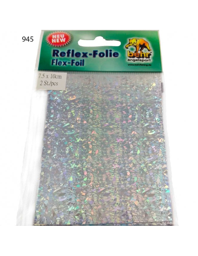 FITAS HOLOGRAPHIC FOLI CINZENTO