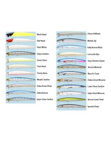 AMOSTRA FLASH MINNOW SW