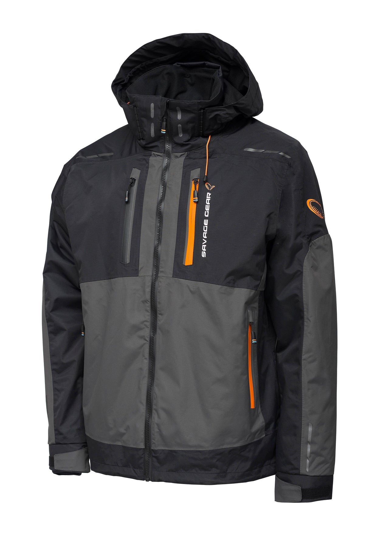 SAVAGE WP PERFORMANCE JACKET BLACK INK/GREY