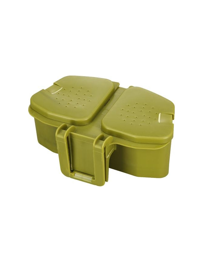 OLIVE GREEN BAIT BOX 106N