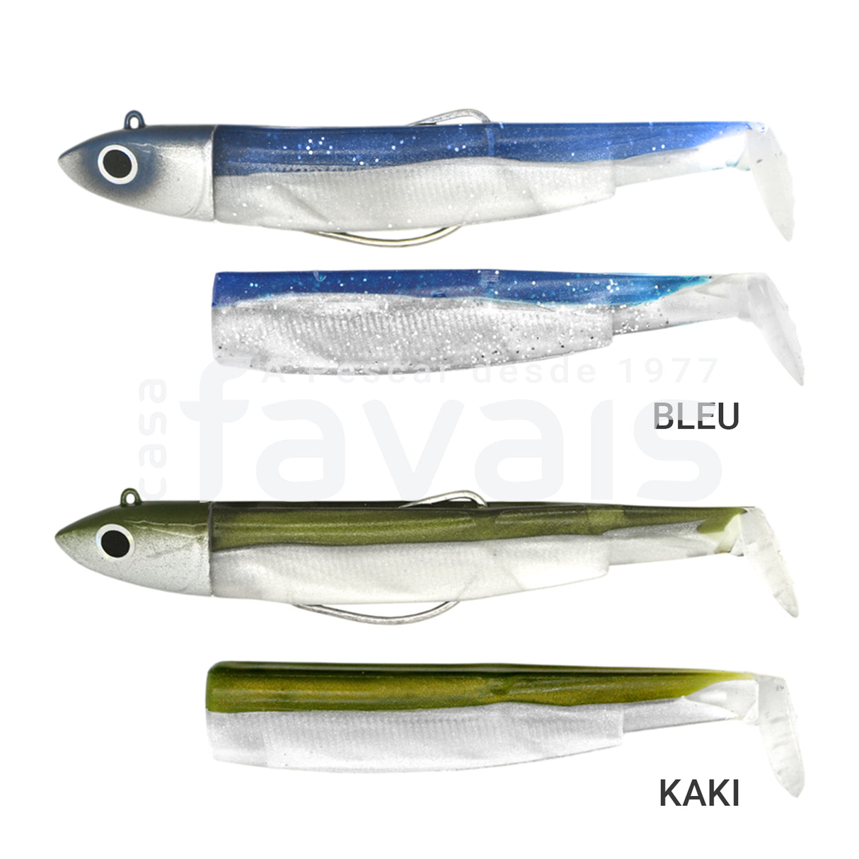 COMBO BLACK MINNOW 160 60GR