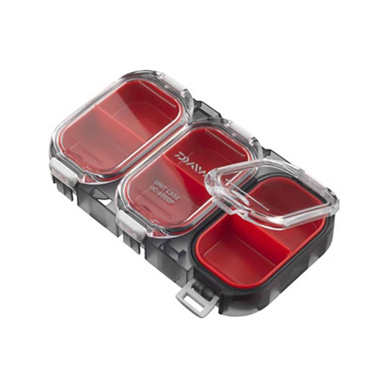 DAIWA COMBINED BOX 6 COMPARTMENTS