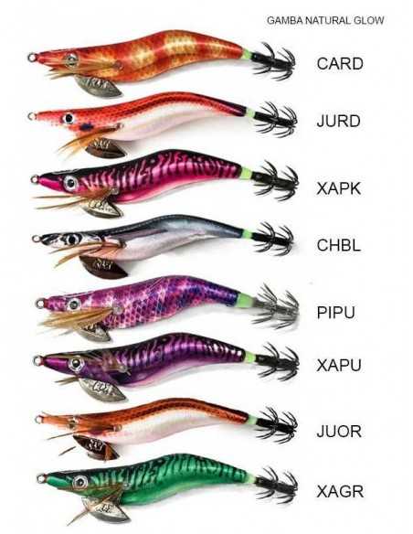 AMOSTRA TONEIRA KILLER GAMBA NATURAL 2.2