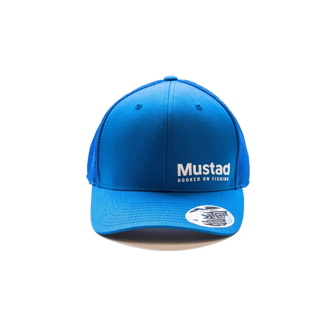 SOMBRERO MUSTAD FLEXFIT AZUL