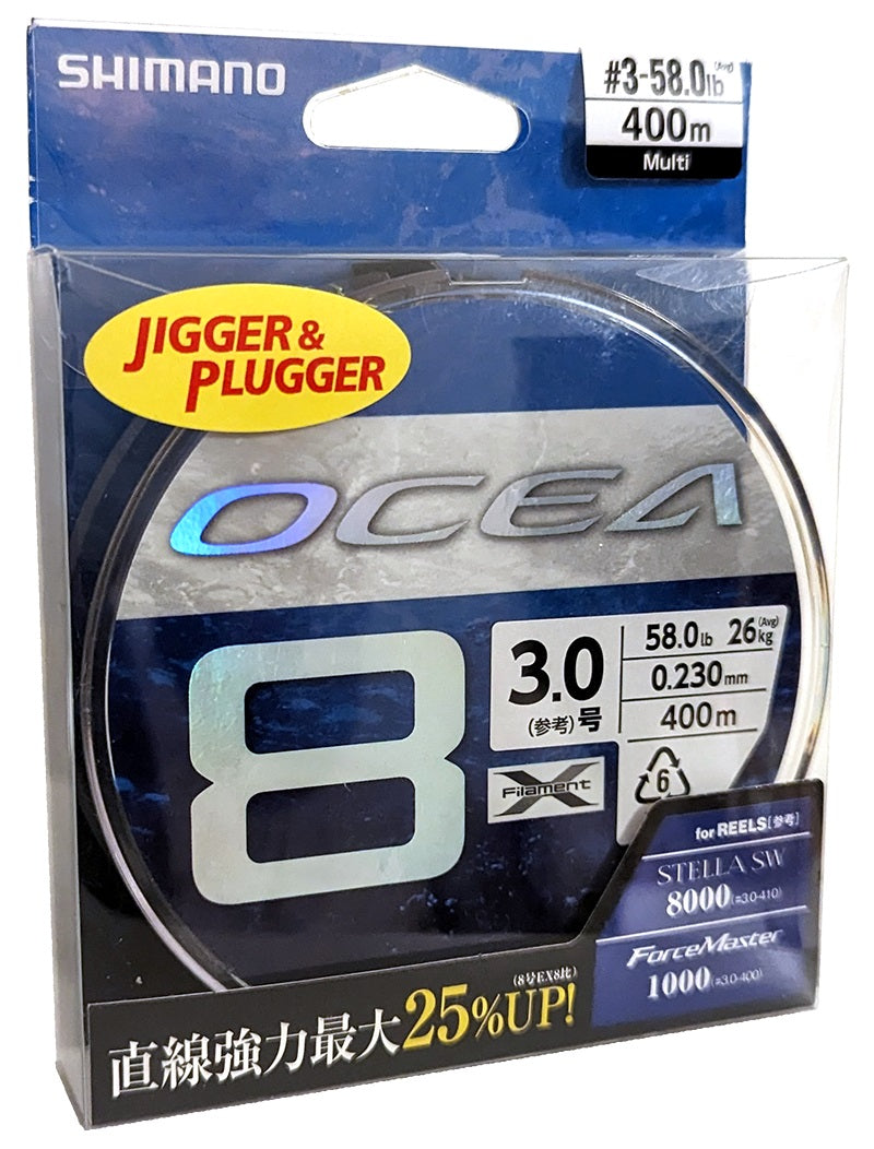 FIO OCEA 8 BRAID 400M