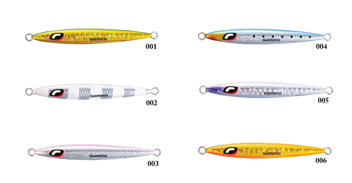 LURE JIG OCEA PEBBLE LIGHT 92MM