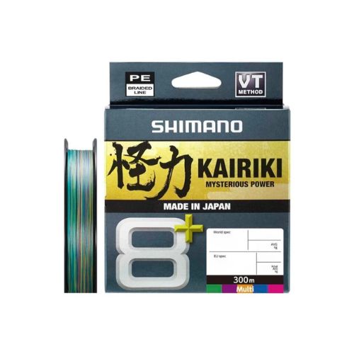 FIO KAIRIKI 8+ 300MT MULTICOLOR