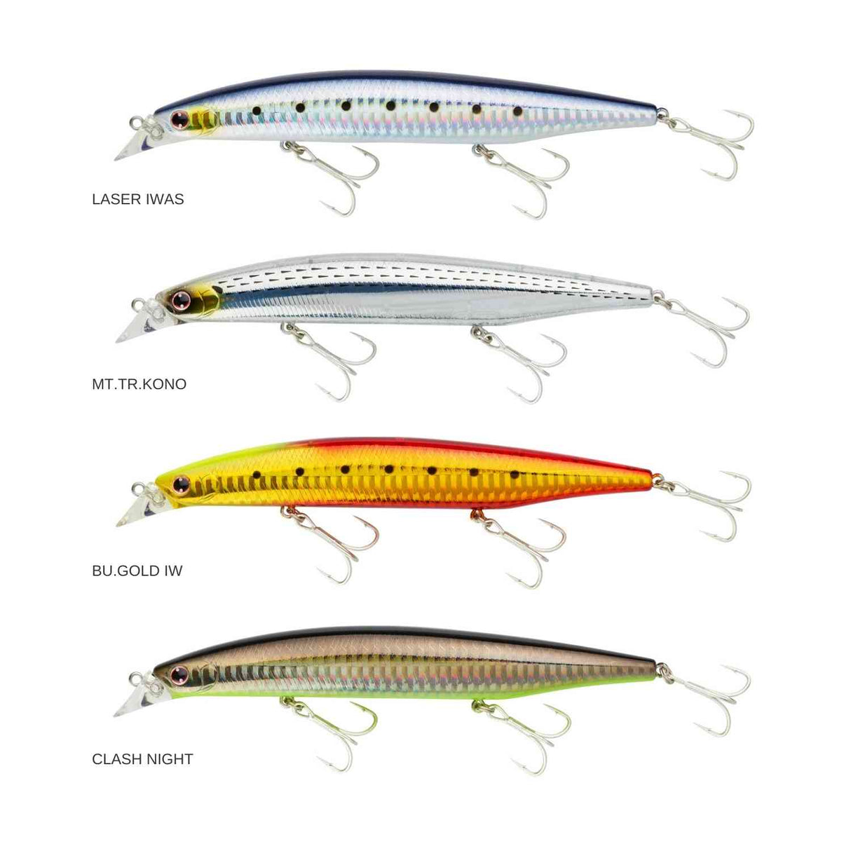 LURE SHORELINE SHINER Z VERTICE 140 S