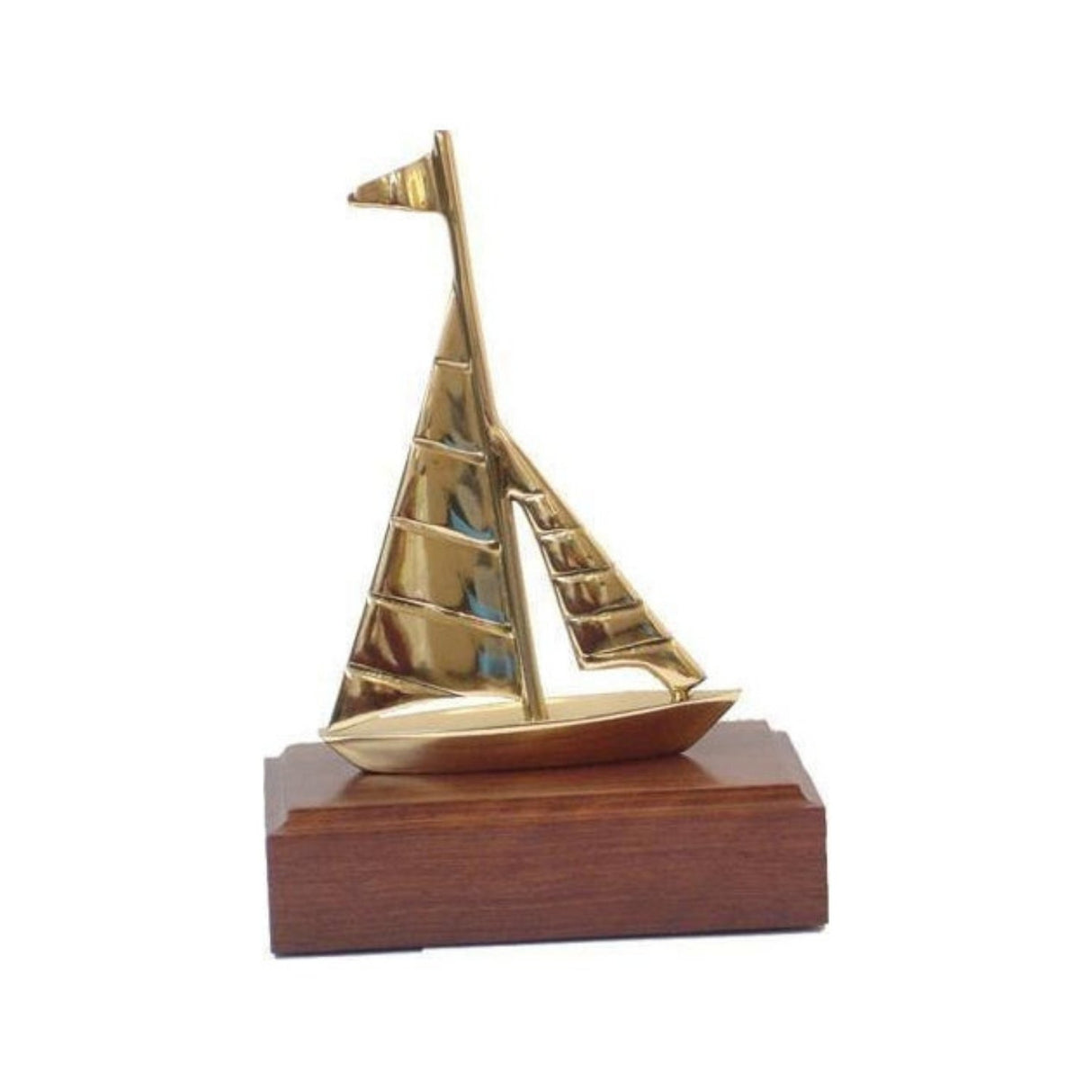 CAST BRASS BOAT