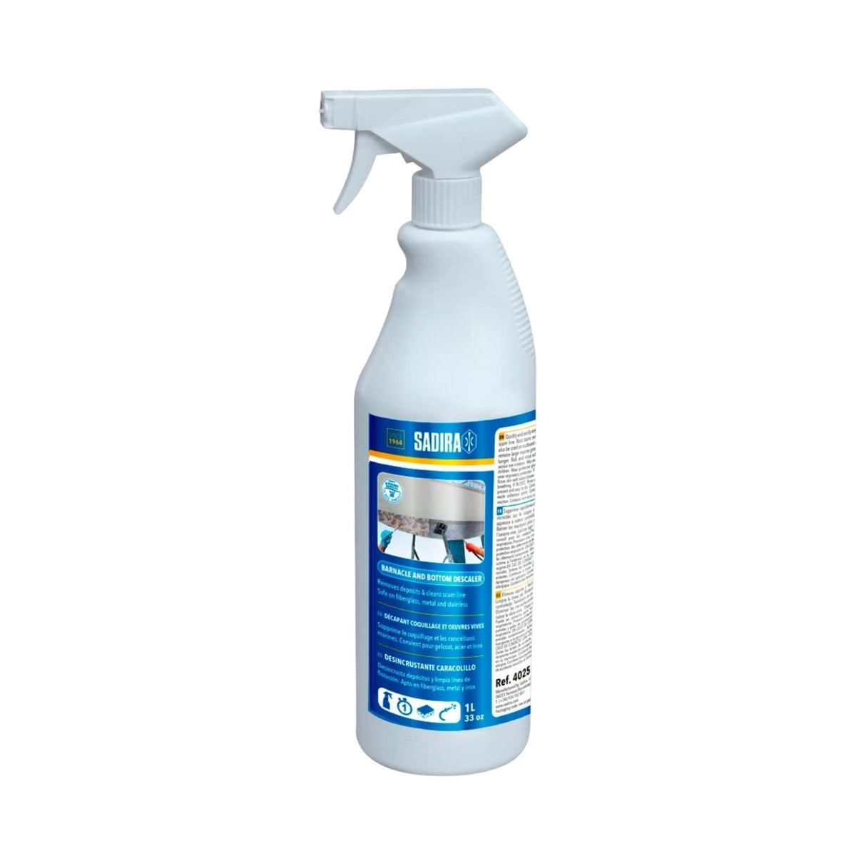 DESINCRUSTANTE PARA CASCOS 1L
