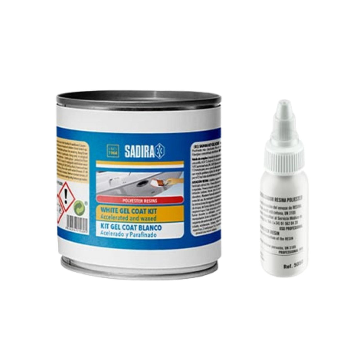 KIT GEL COAT 120G