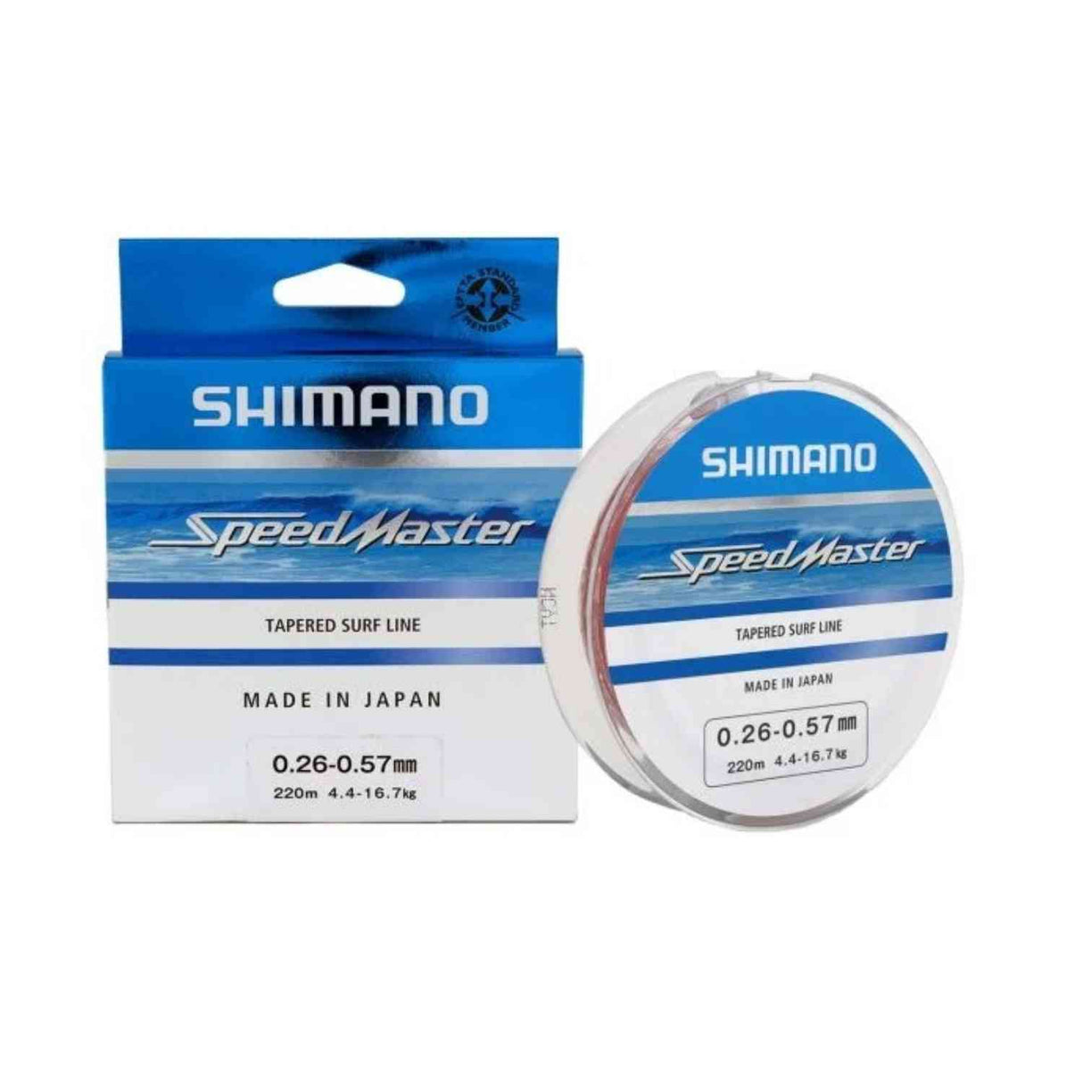 SPEEDMASTER TAPERED SURF LEADER LINE